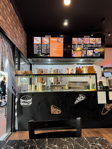 Nomad Kebab & Pizza