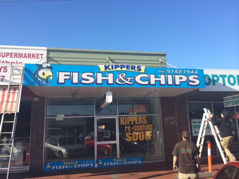Kippers Seafood