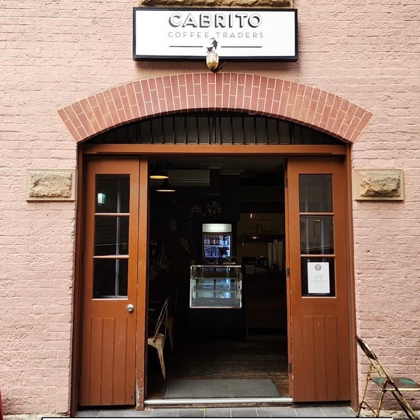 Cabrito Coffee Traders.