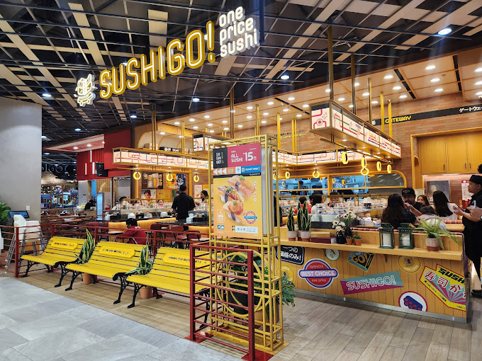 Sushi Go! Living World Denpasar