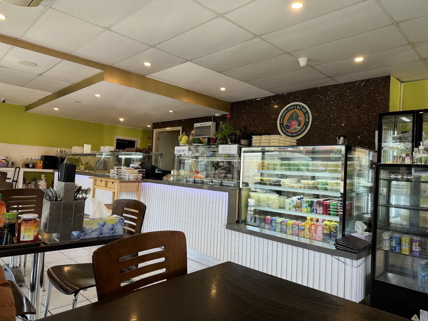 Bo De Tam Vegetarian Restaurant