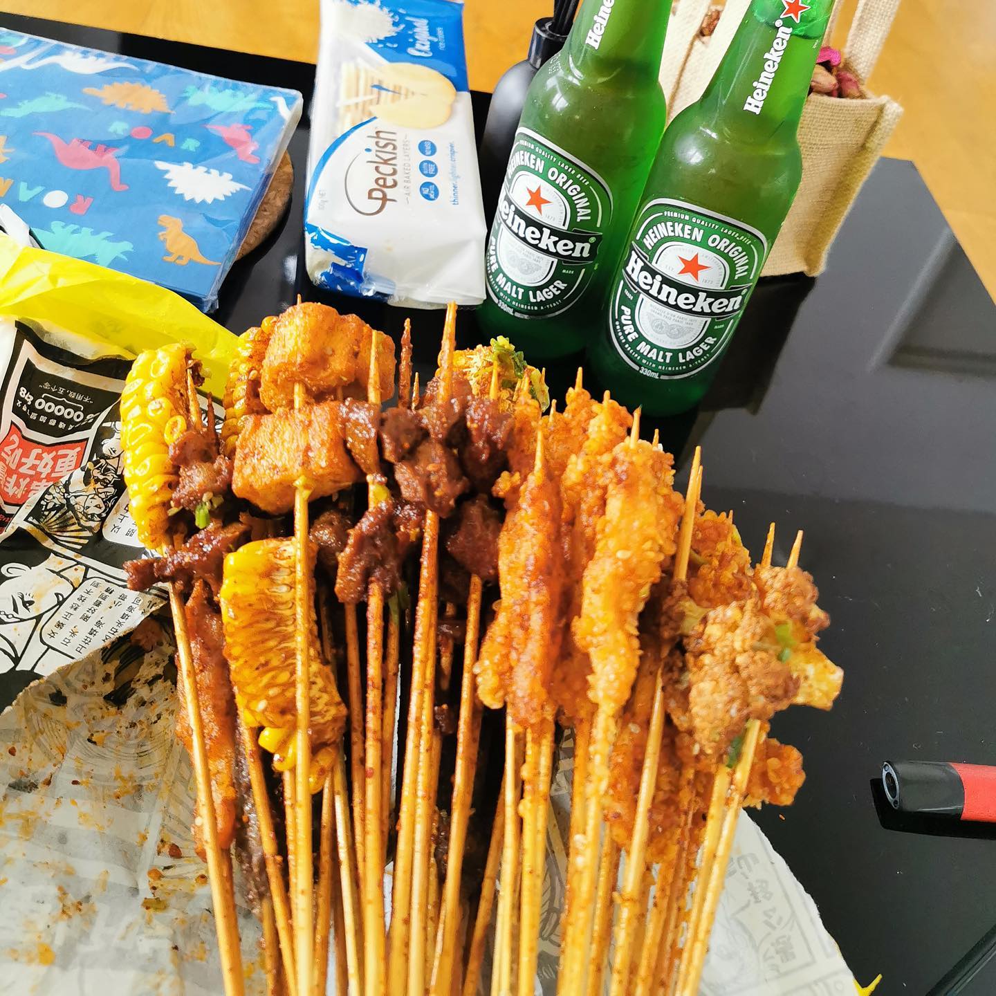 Kwafood Fried Skewer City 夸父炸串唐人街店