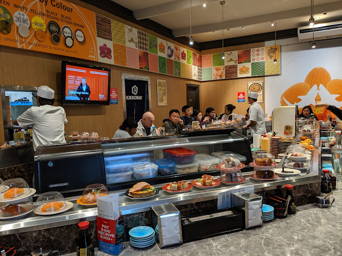 Jaws Sushi Town Hall