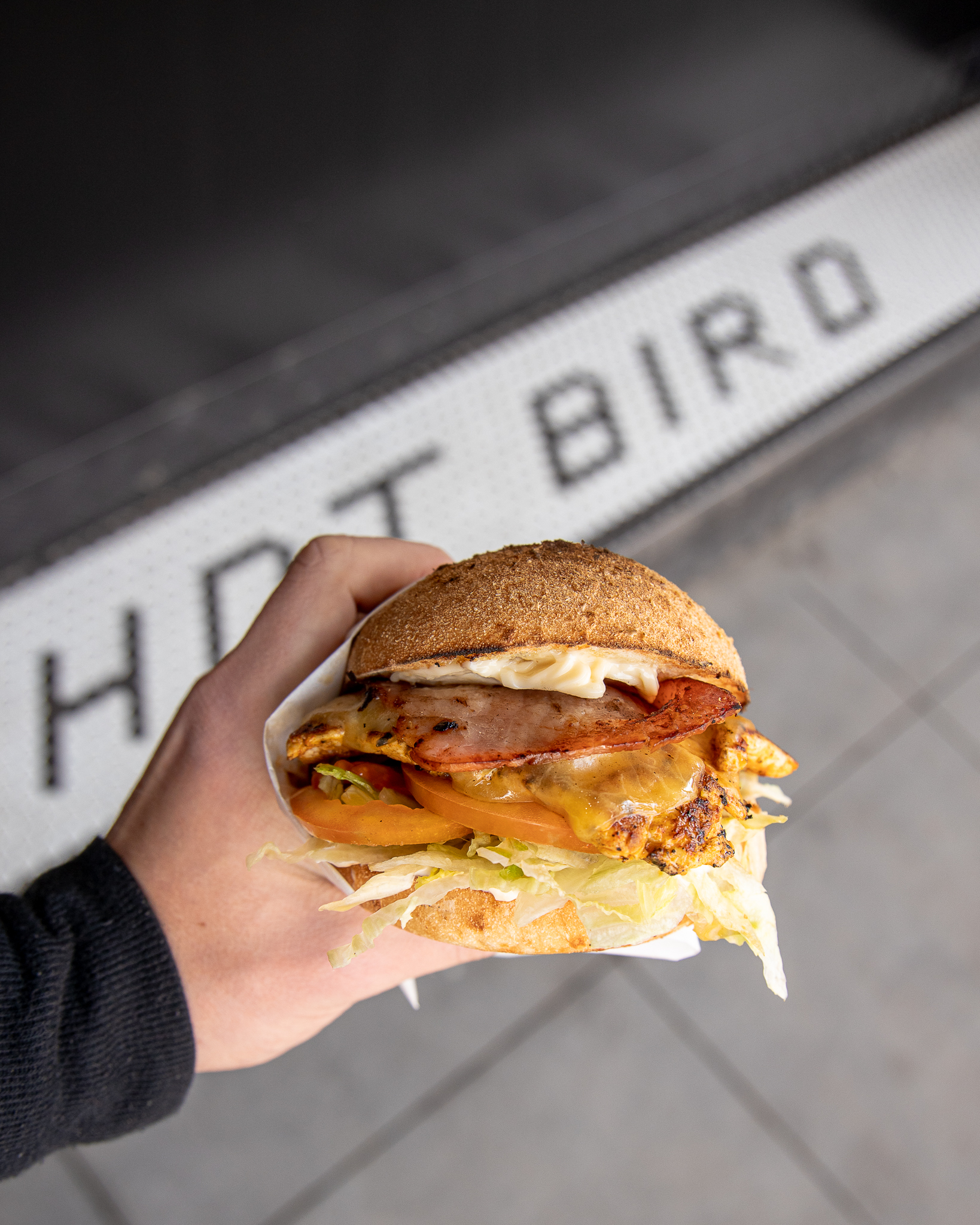 The Hot Bird