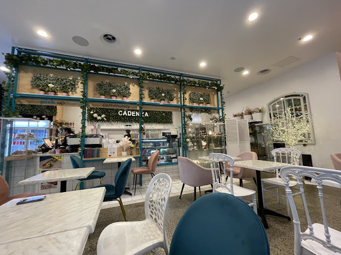 Cadenza Floral Cafe