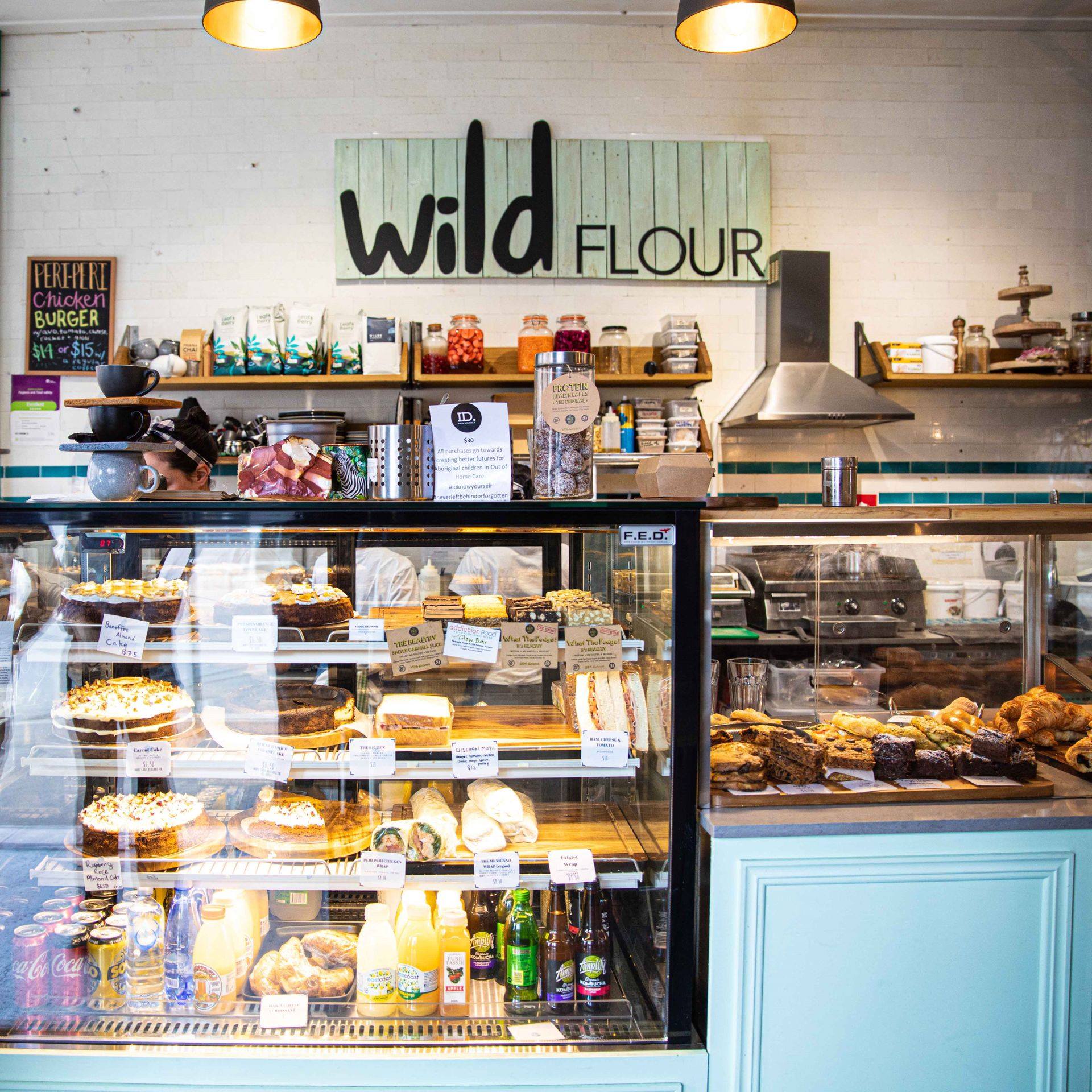 Wild Flour, Sydney