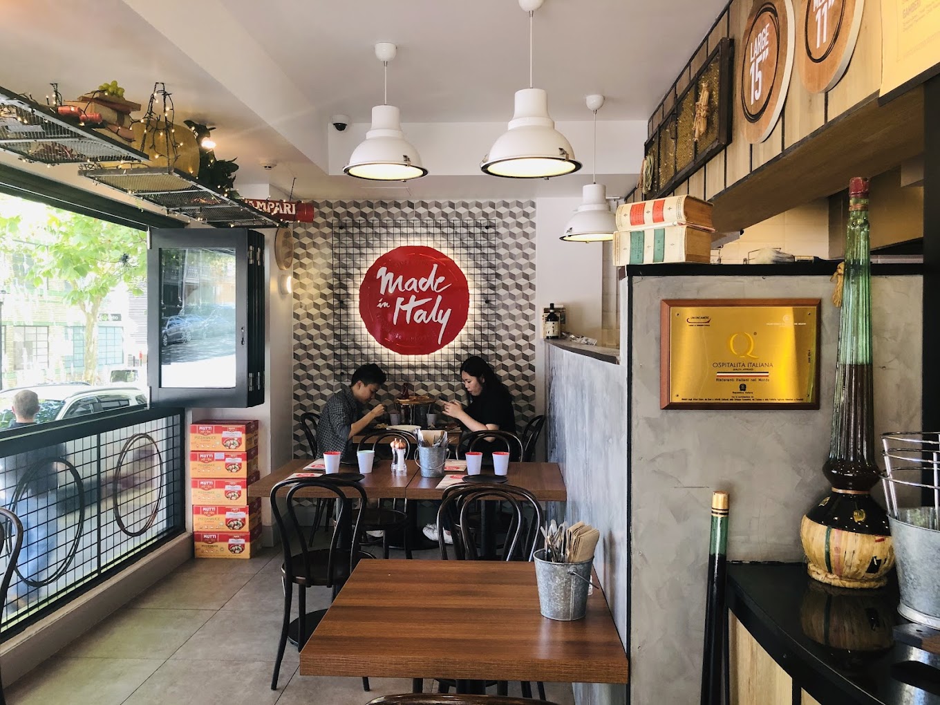 Made In Italy Pyrmont Pizza & Pasta