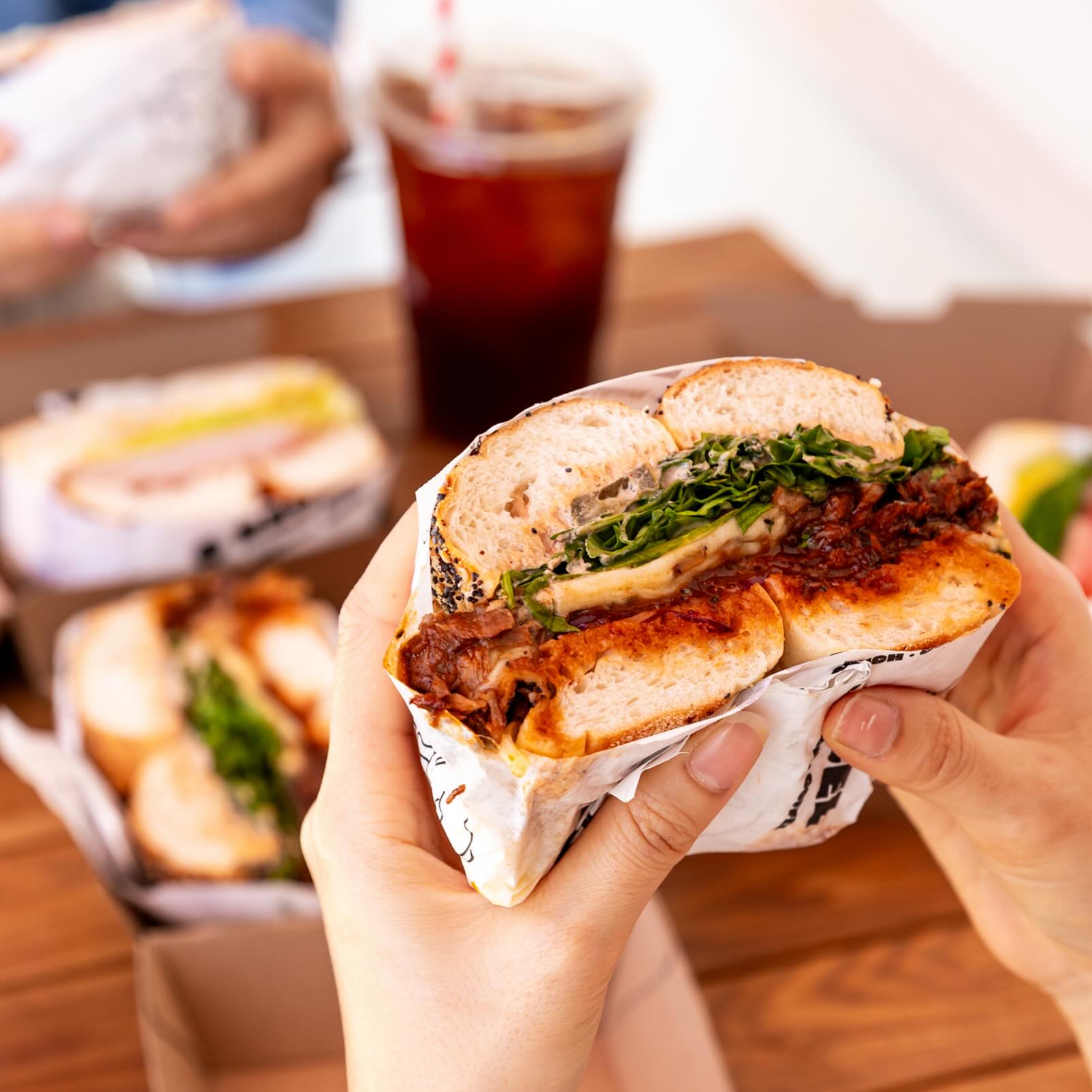 O Bagel Broadbeach