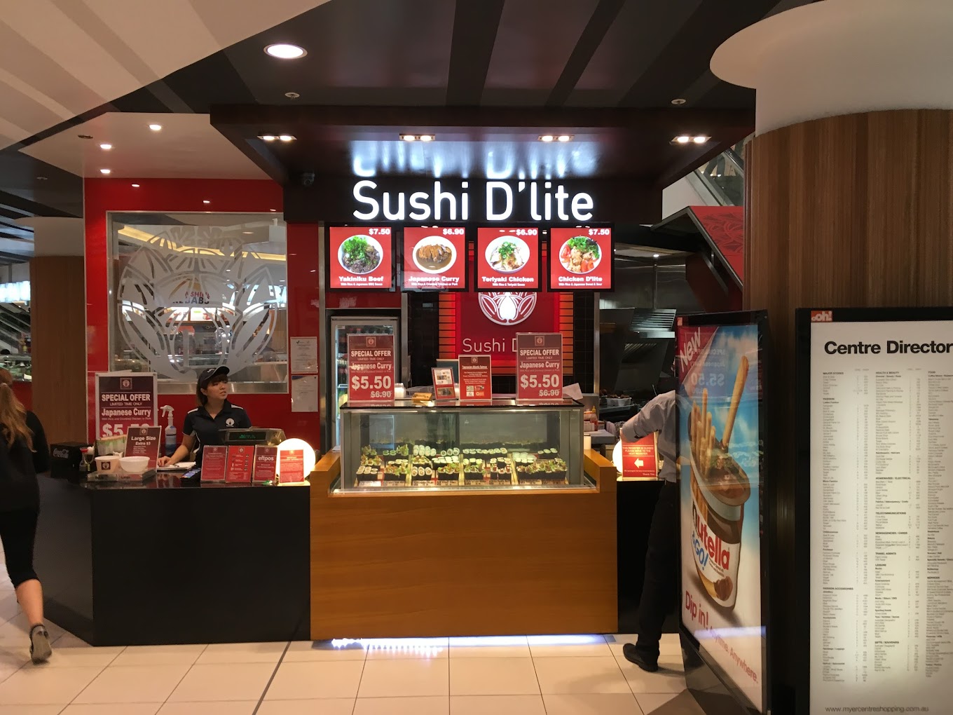 Sushi D'lite