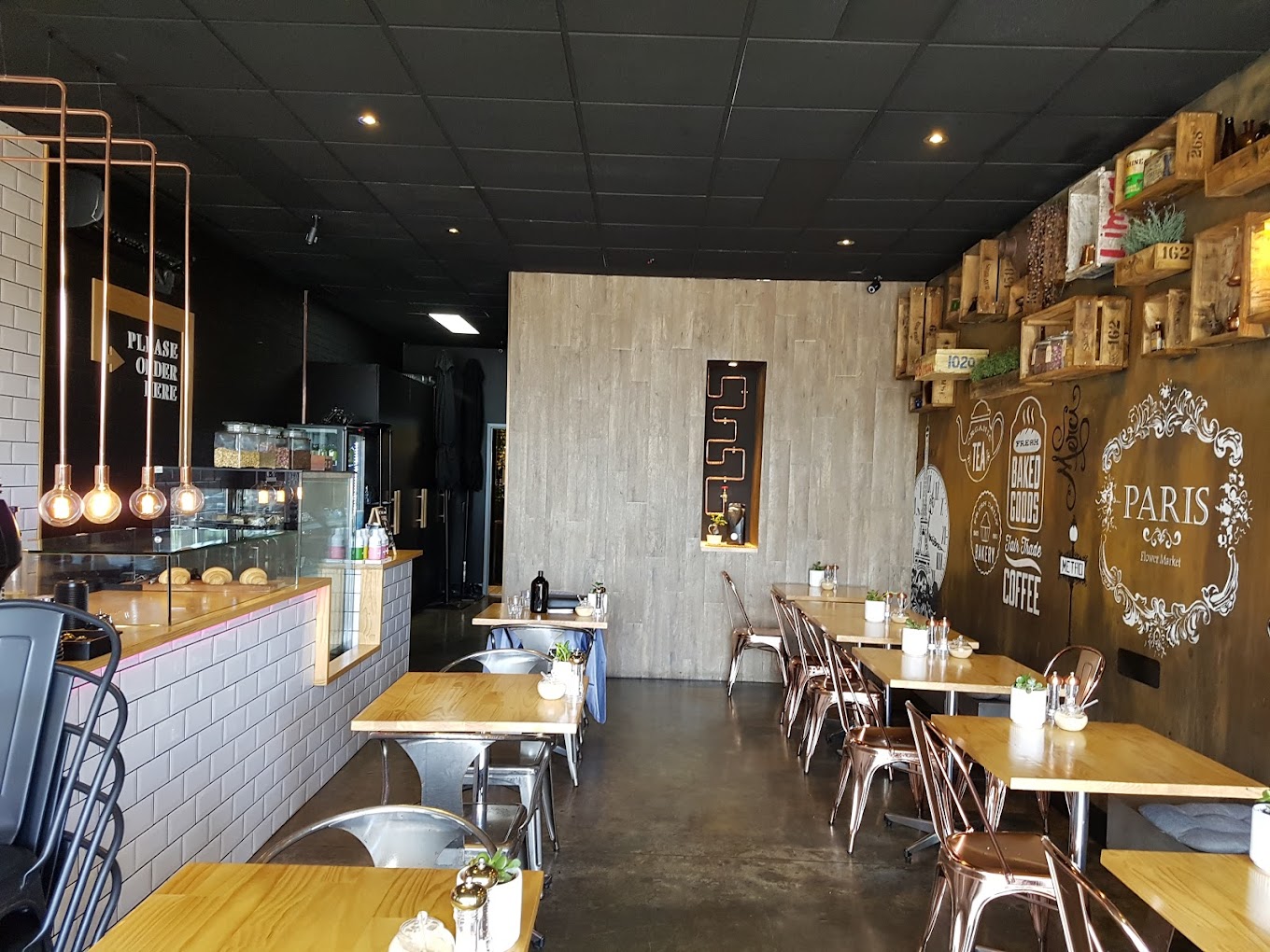 Vanille Blanche Cafe