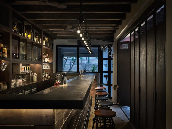 D.F. Cantina by Barbary Coast