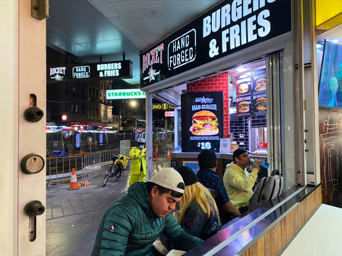 Rocket Burgers & Fries