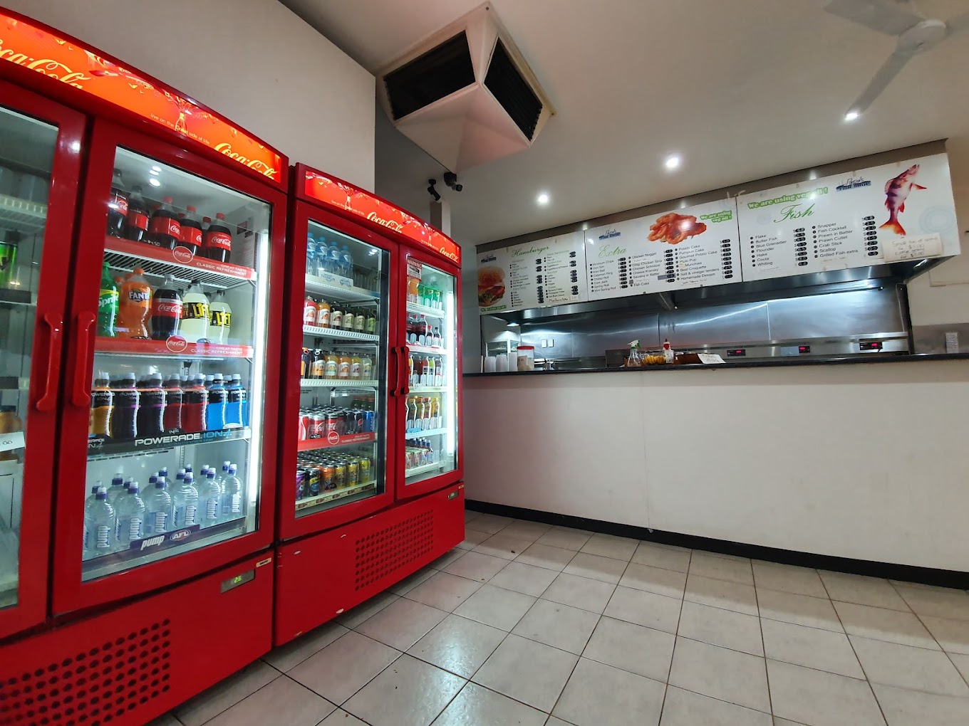 Papas Fish Shop