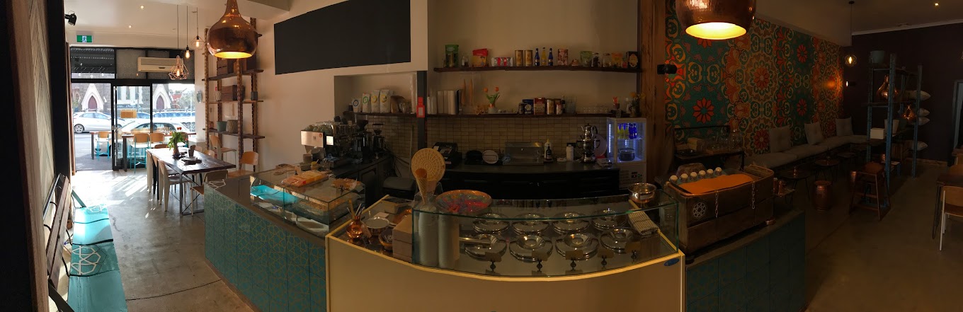 Cuppa Turca Dondurma & Kunefe