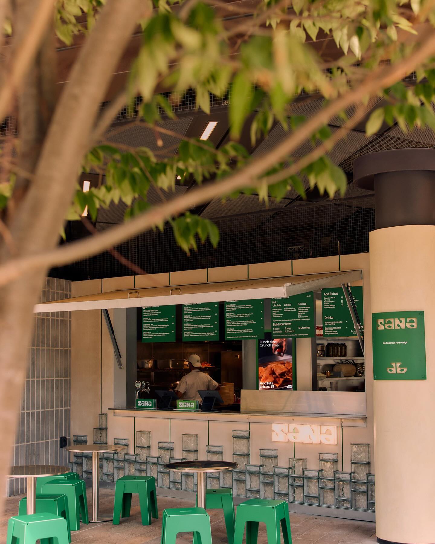 Sana Mediterranean - South Eveleigh