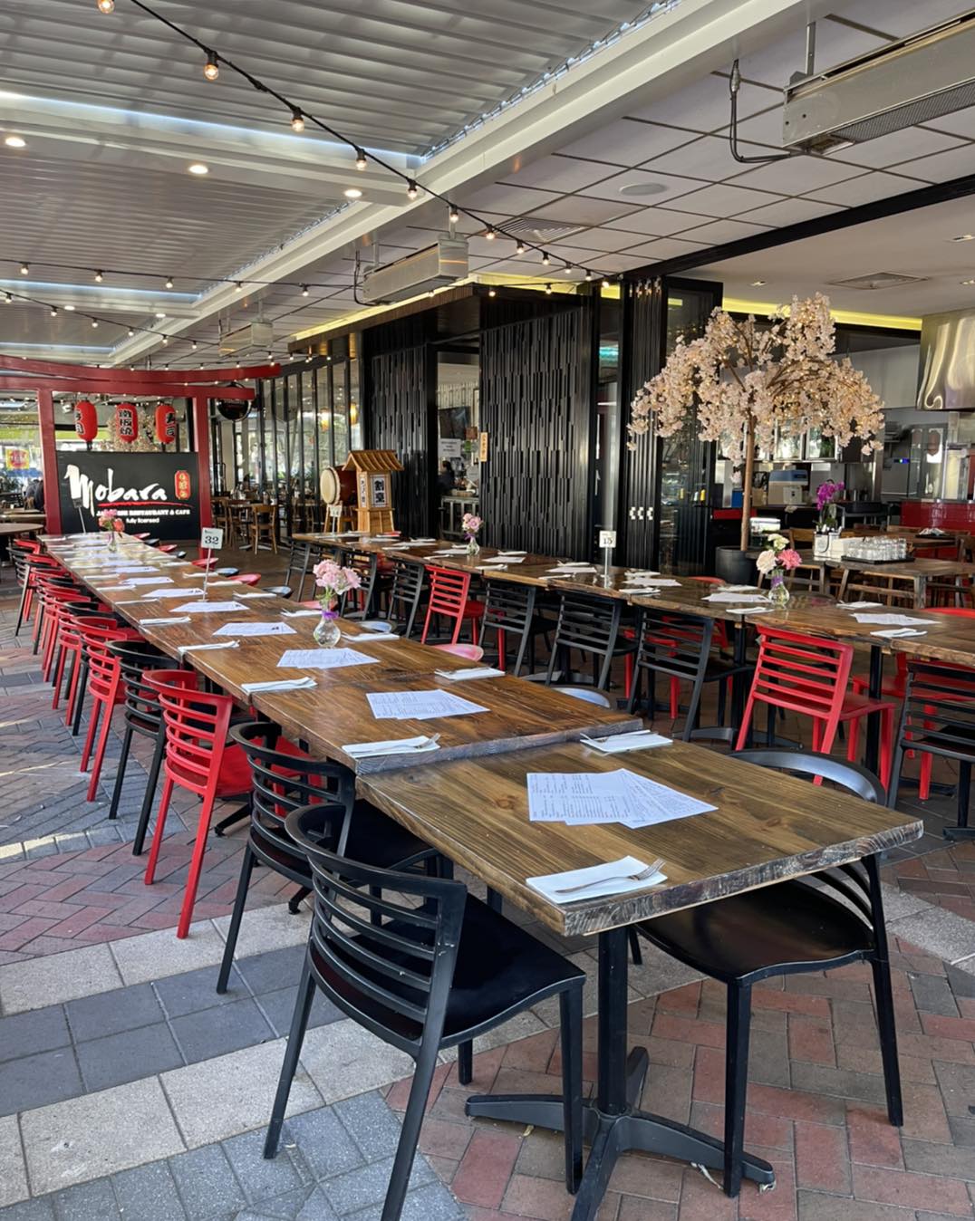 Mobara Japanese and Ipho Vietnamese Restaurants