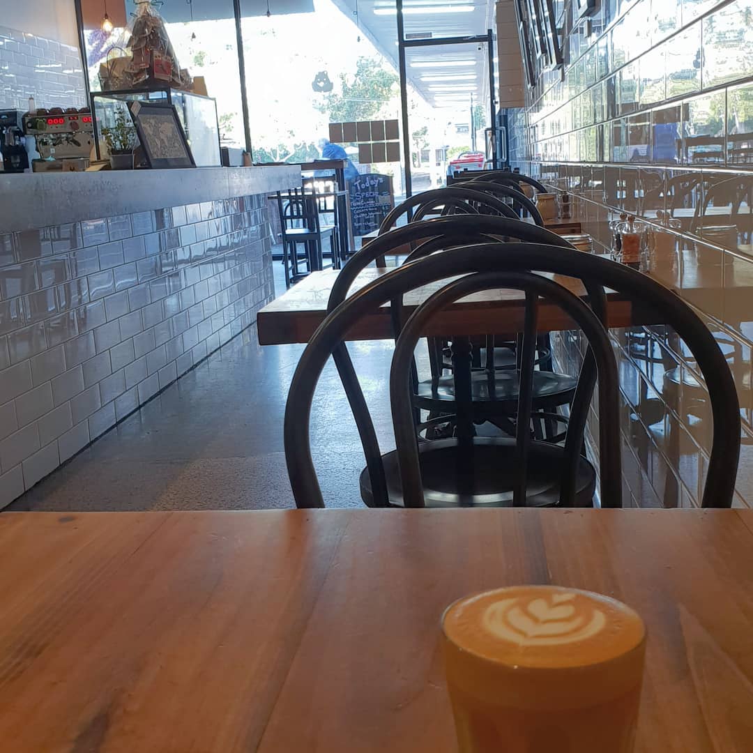The Sitting Wombat Cafe.