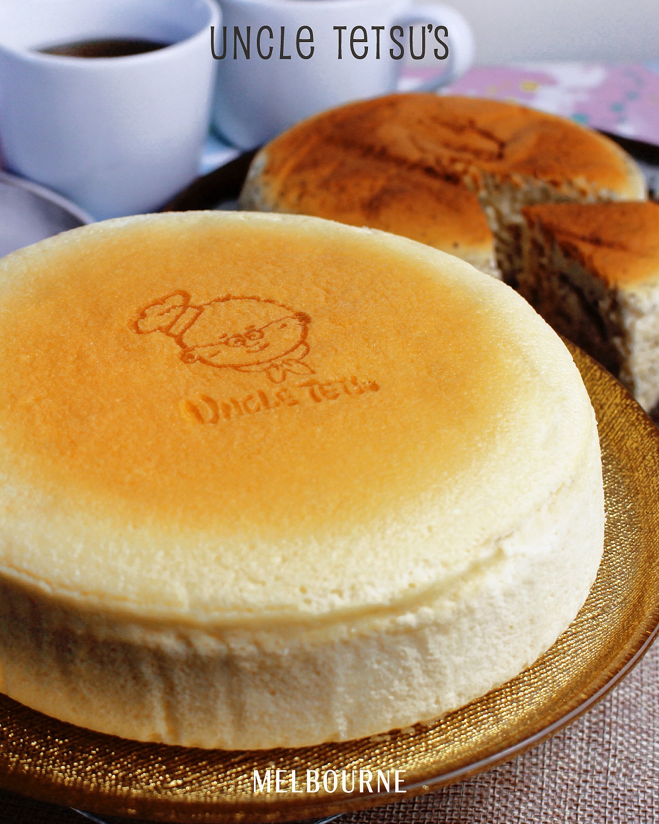 Uncle Tetsu's Japanese Cheesecake