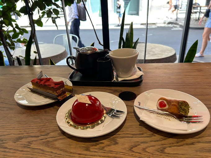 Brunetti Oro Flinders Lane