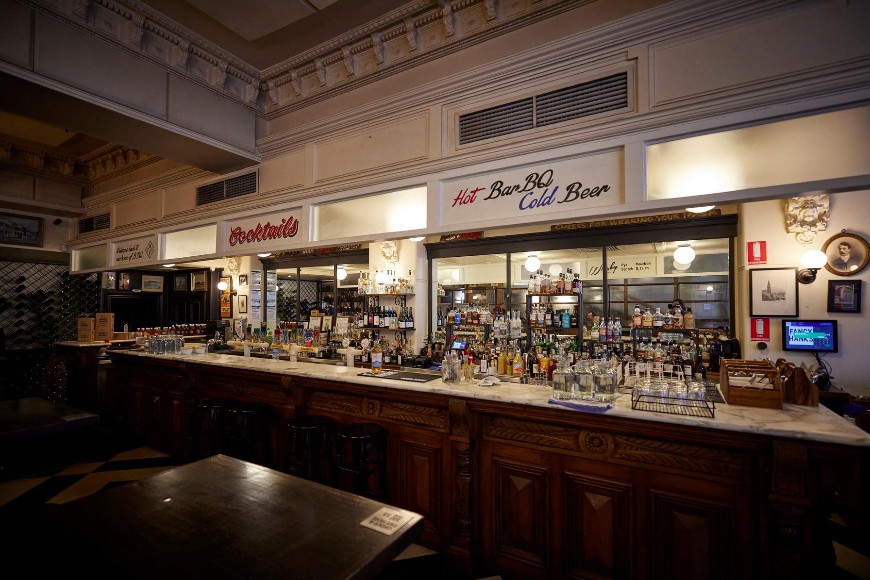 Fancy Hank's Barbecue Restaurant