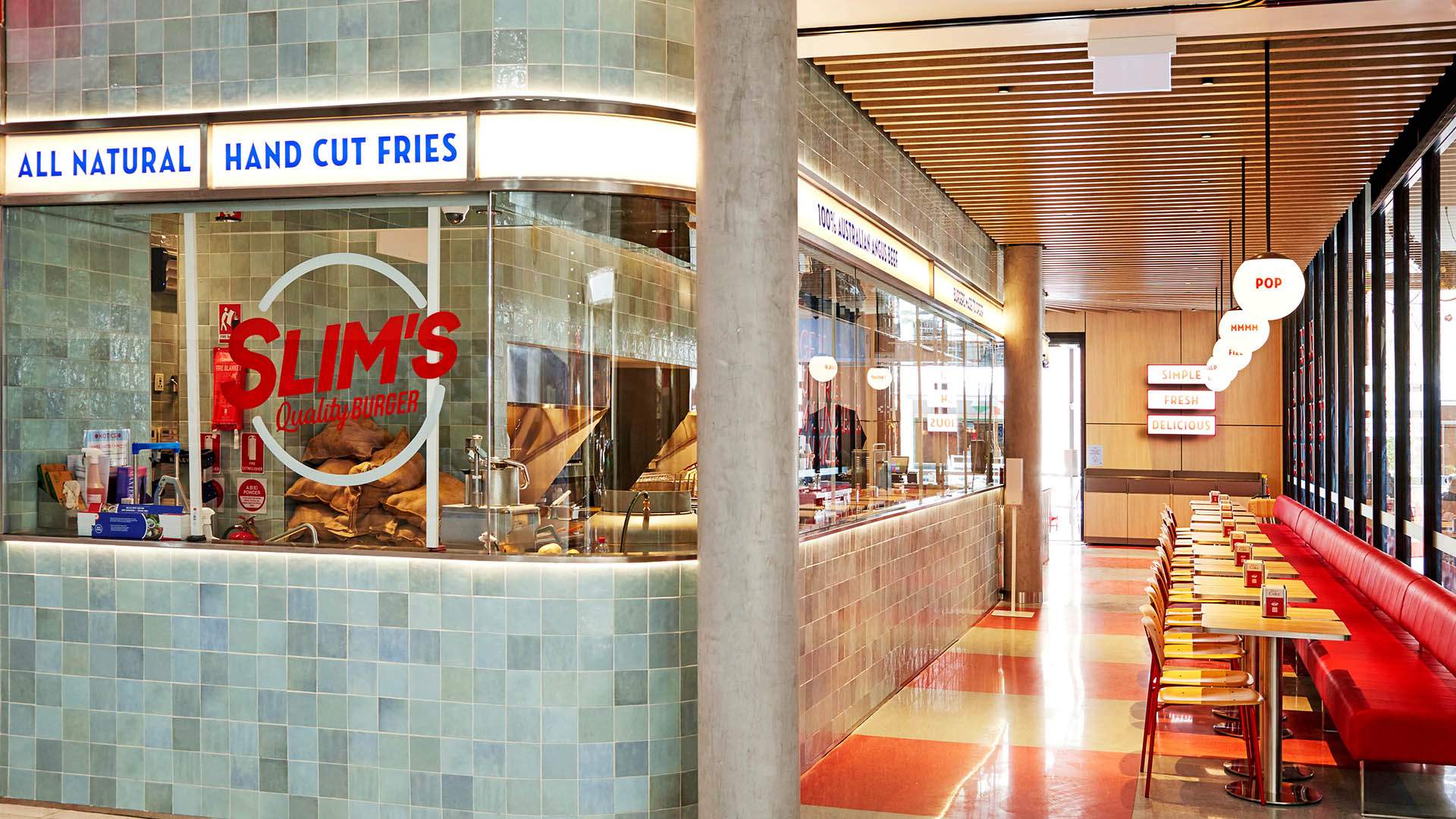 Slim's Quality Burger