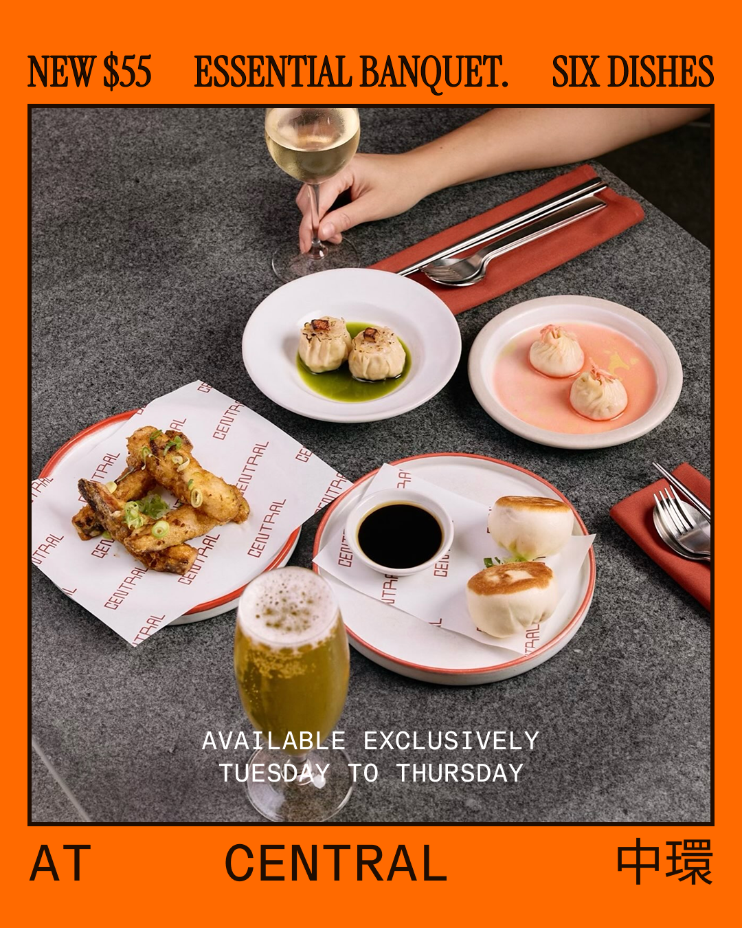 Central Restaurant special