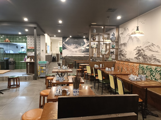 Qin's Lanzhou Beef Noodle Victoria Park 秦伟伟兰州牛肉面