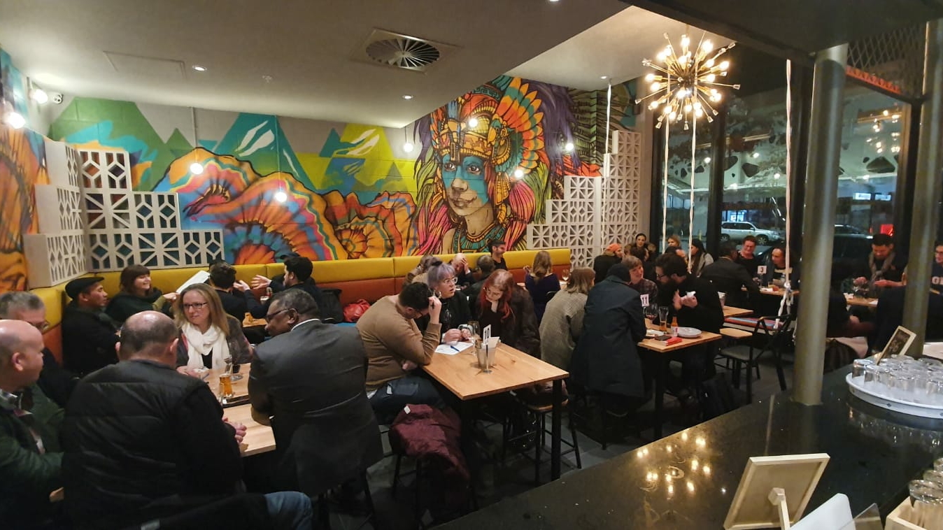 Chilangos Mexican Cantina - Docklands