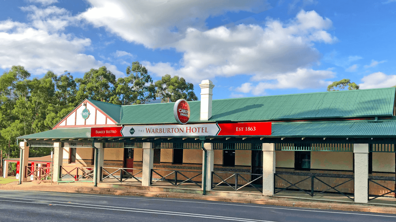 The Warburton Hotel, Wesburn - Bar & Bistro (The West)