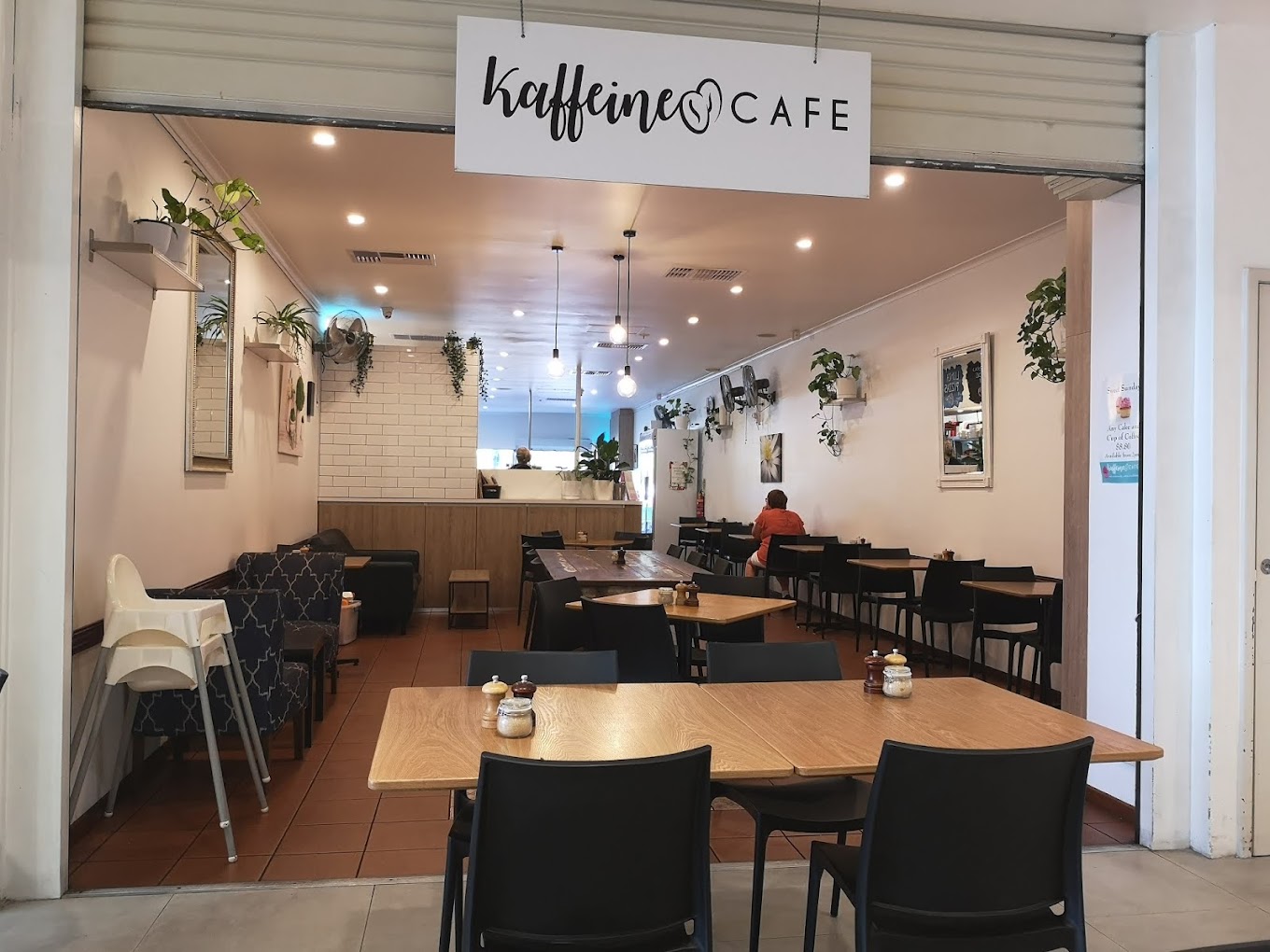 Kaffeine Cafe