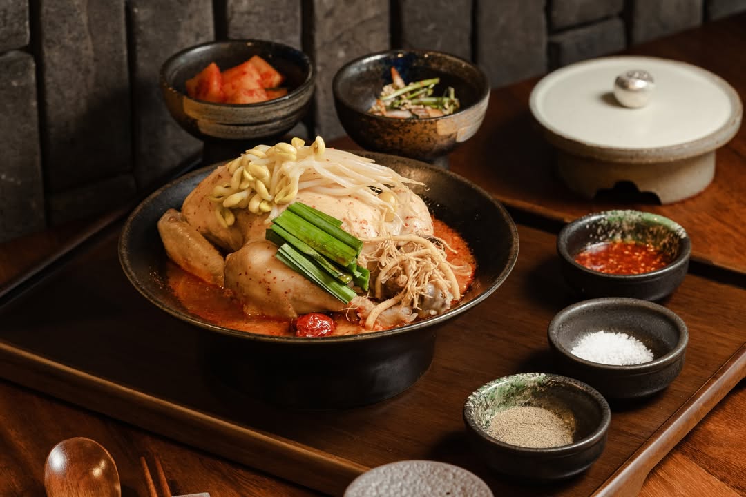 MODU Samgyetang Specialty Korean Restaurant | Orchard