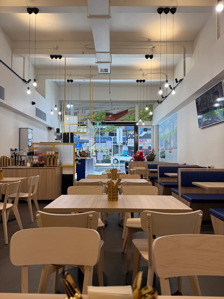 HK Island Cafe 半島冰室