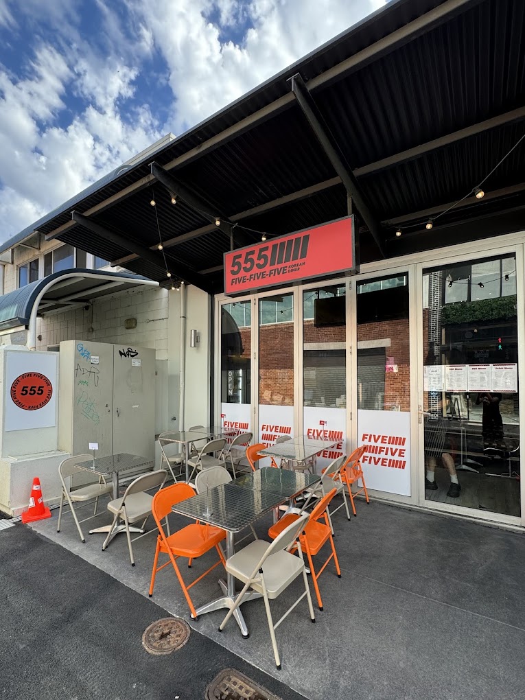 Five Five Five Korean Diner