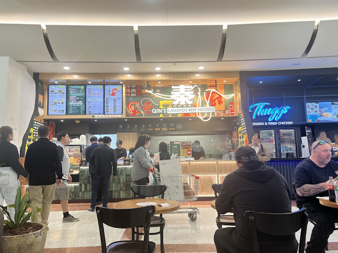 Qin’s Lanzhou Beef Noodle Halal Carousel Food Court