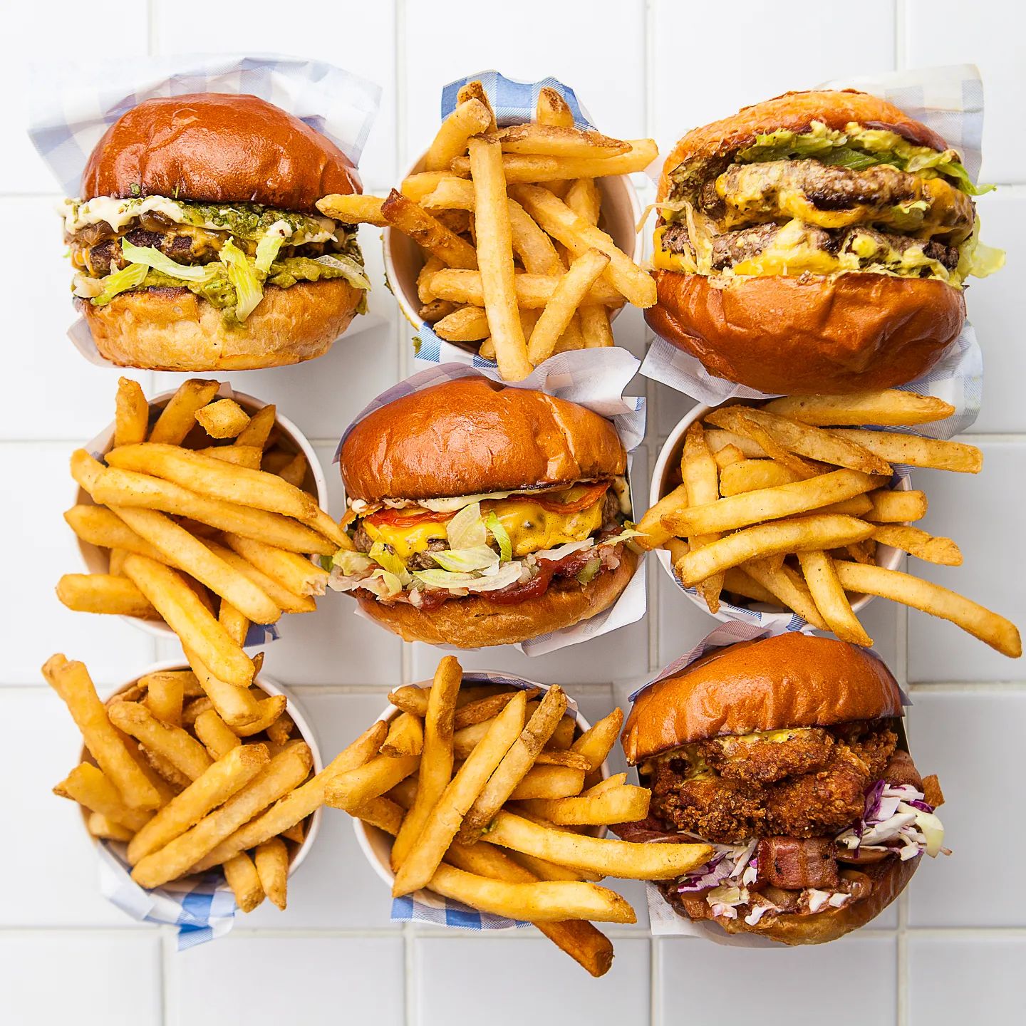 Super Combo Burgers