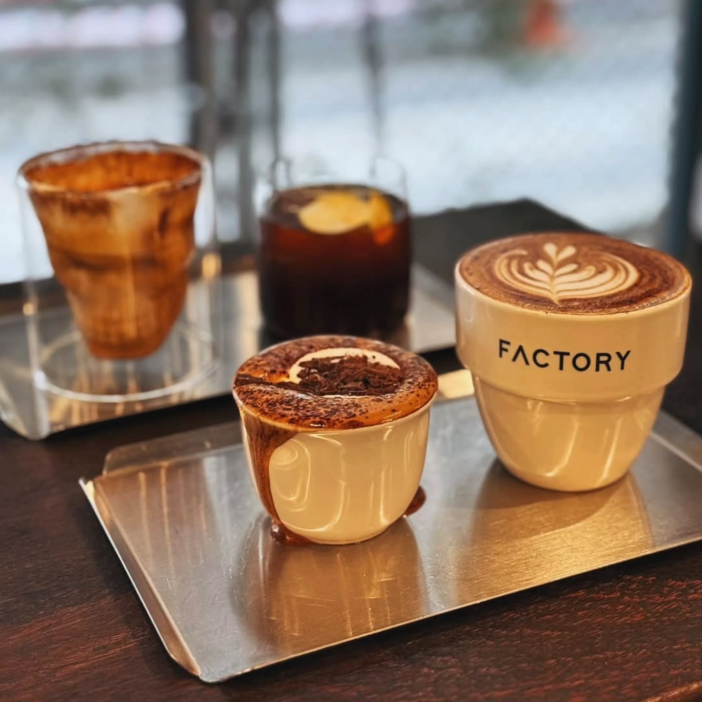 Factory Coffee - BKK