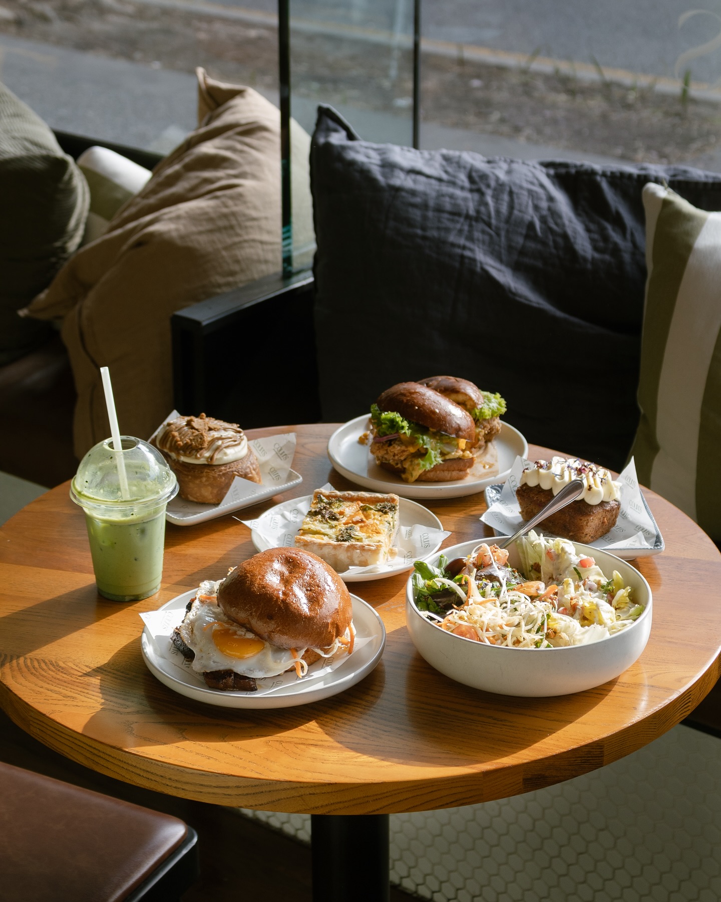 Colin’s specialty coffee, eats and treats