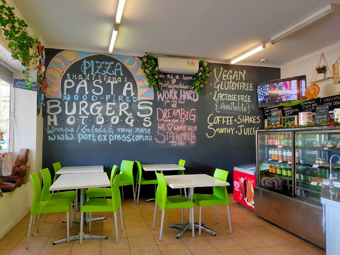 Port Express Takeaway | Woodoven Pizzeria | Sourdough