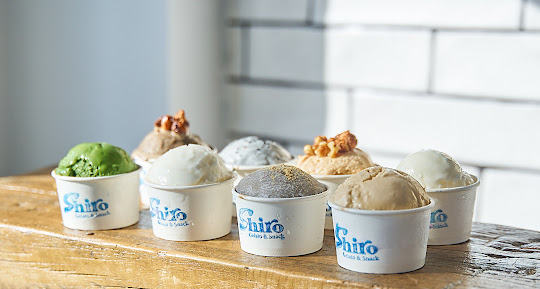 Shiro Gelato & Snack @Southport, Gold Coast