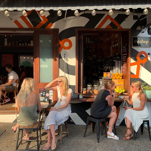 The Shop & Wine Bar