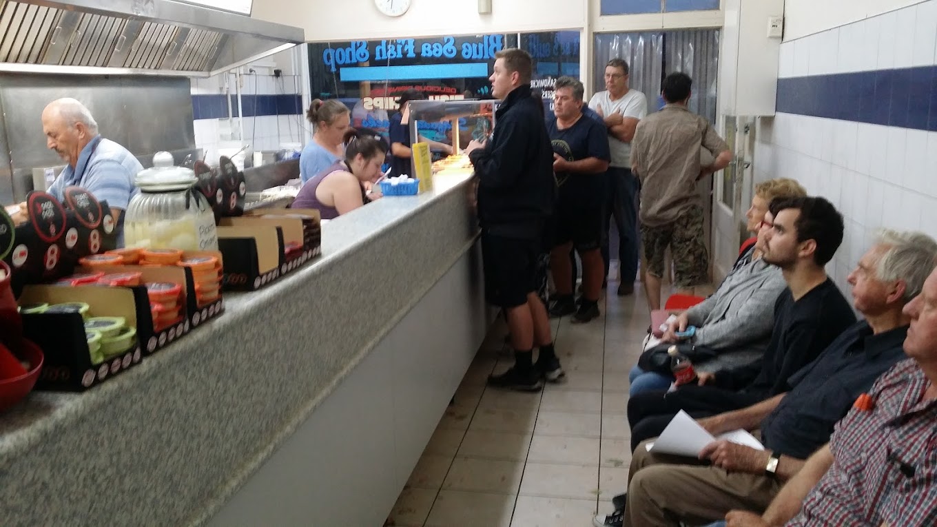 Blue Sea Fish Shop