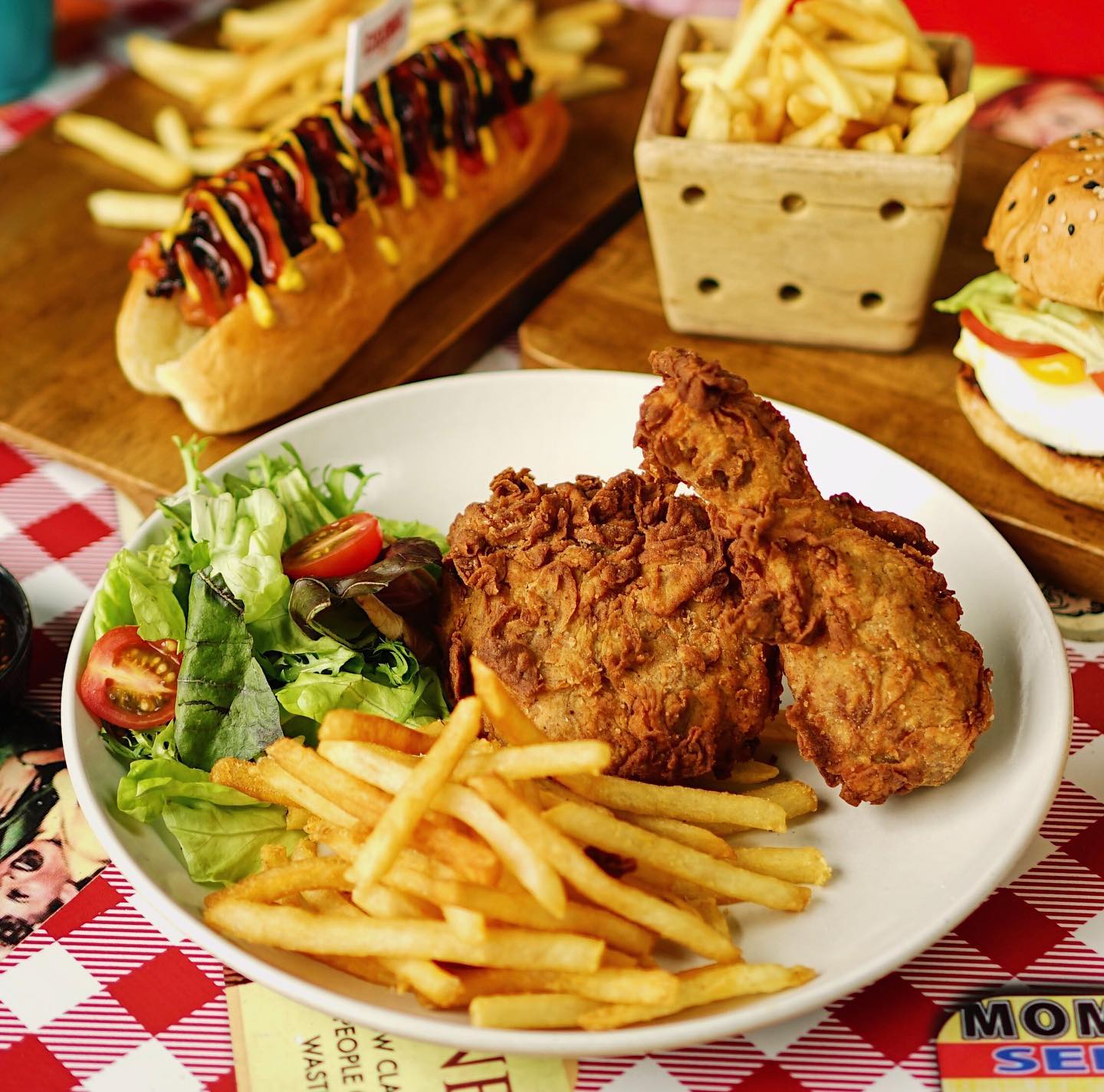 Cosmic Diner