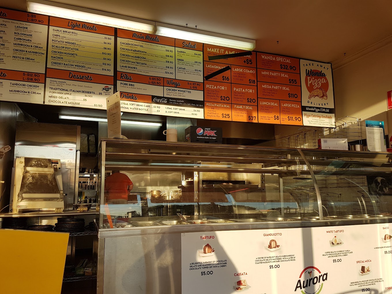 Wanda Pizza