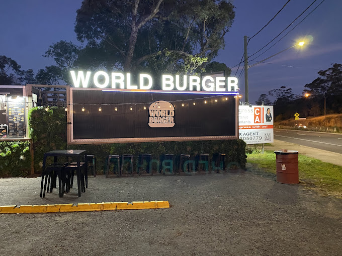 World Burger Blue Mountains