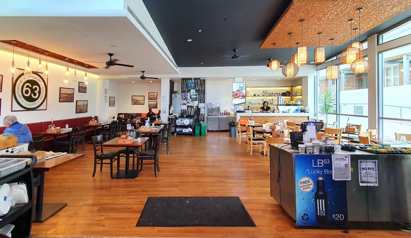 Cafe 63 - Redcliffe