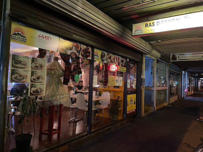 Ras Dashen Ethiopian Restaurant