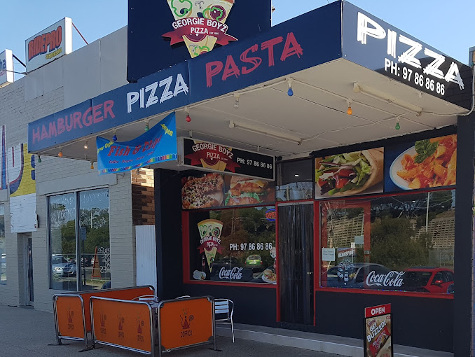 Georgie Boyz Pizza