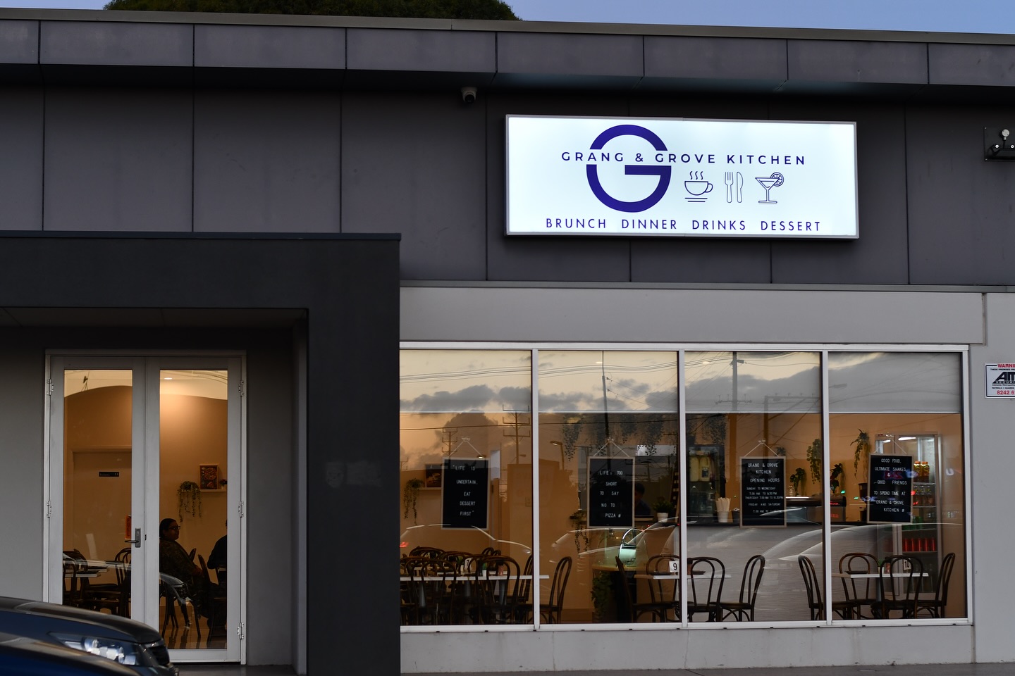 Grang and grove Kitchen