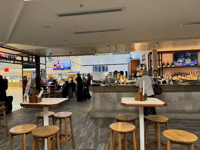 Beer DeLuxe T2 Sydney Airport