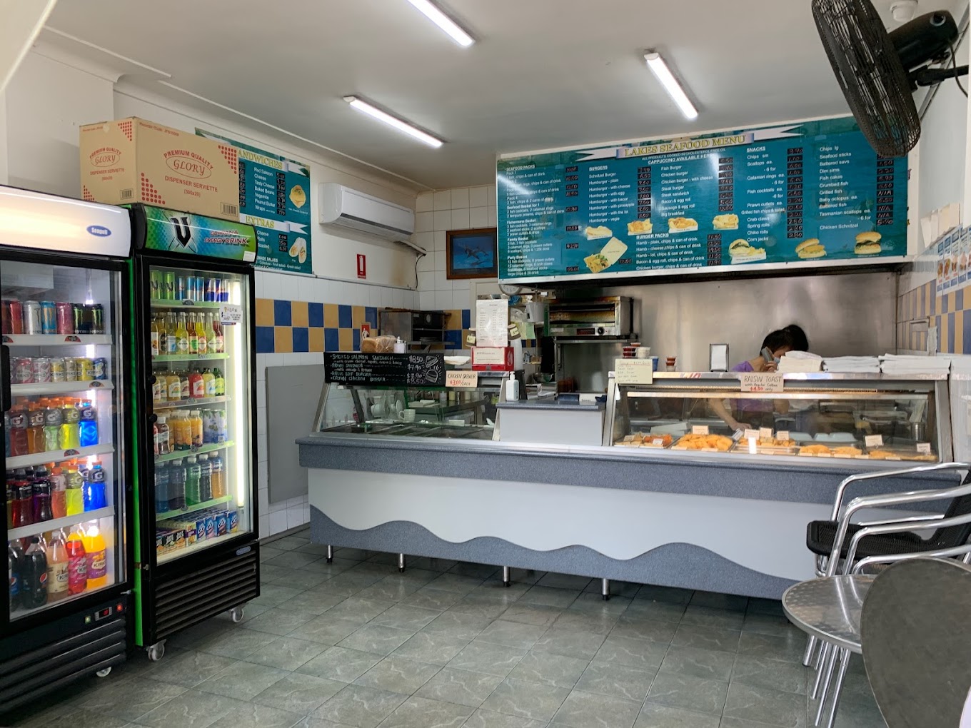 Lakeside Seafood Takeaway